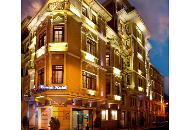 هتل کوناک تکسیم استانبول